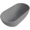 Alfi Brand 59 in L, 29.5 in W, Gray Matte, Concrete ABCO59TUB - alternate 3